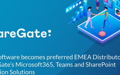 ShareGate Names QBS Software As Preferred EMEA Distributor For Microsoft365, Teams and SharePoint Migration Solutions