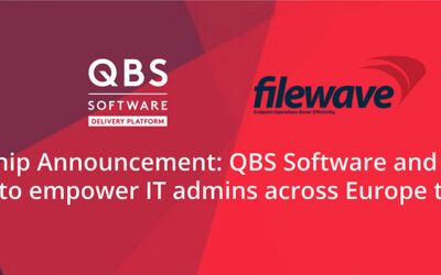 Partnership Announcement: QBS Software and FileWave looking to empower IT admins across Europe together