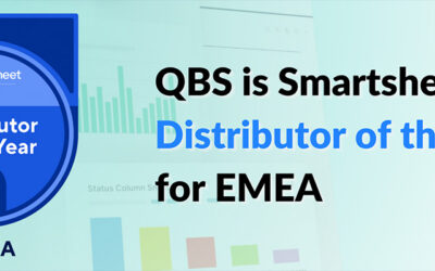 QBS Is Smartsheet EMEA Distributor Of The Year 2023 – Accelerating Potential Of Collaborative Work