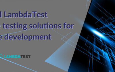 LambdaTest and QBS Software Team Up to Streamline Software Testing