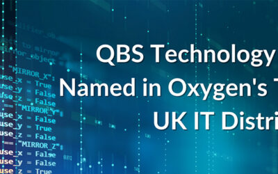 QBS Technology Group To Be Among The UK’s Top 45 IT Distributors