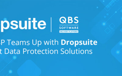 QBS MSP Teams Up with Dropsuite to Boost Data Protection Solutions