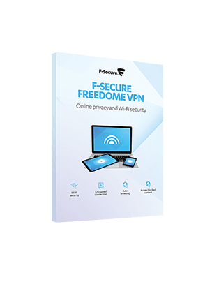 F-Secure Freedome VPN Onl Priv 1 YR 3 Dev Mob ESD