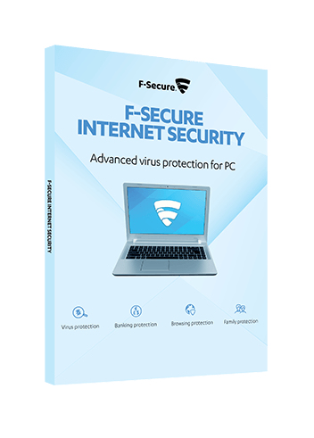 F-Secure Internet Security 1 yr 1 PC Full lic ESD